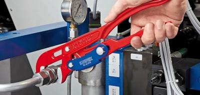 Knipex Nijptang | 250 mm Lengte | Kunststof Bekleed | Zwart Geatramenteerd - 83 60 020 - thumbnail