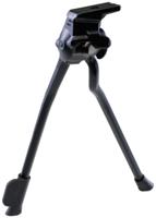 PLETSCHER tweebeenstandaard "twin" biped. twin black w.treadle - thumbnail