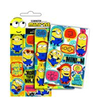 Illumination stickers Minions junior papier 3 delig - thumbnail