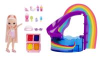 Bordspel - MGA - Regenboogzwembad met glijbaan - Blush pop - 10 stuks - Veelkleurig - thumbnail
