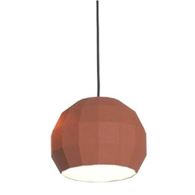 Marset - Scotch Club 41 hanglamp Terracotta / Wit Marset - Scotch Club 41 hanglamp Terracotta / Wit