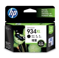 HP inktcartridge 934XL, 1.000 pagina's, OEM C2P23AE, zwart - thumbnail