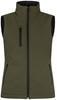 Clique 020959 Padded Softshell Vest Lady - Mistgroen - S - thumbnail