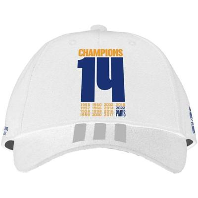 Sportcap Adidas Real Madrid UCL Champions Wit (Één maat) Sportcap Adidas Real Madrid UCL Champions Wit (Één maat)