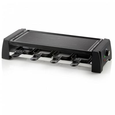 DOMO DO9189G Raclette apparaat 8 personen - Zwart