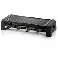 DOMO DO9189G Raclette apparaat 8 personen - Zwart - thumbnail