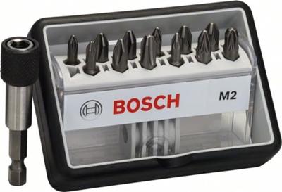 Bosch Accessoires Bitset | Extra Hard M2 | Robustline | 13-delig | 2607002564 - 2607002564 - thumbnail