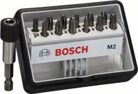 Bosch Accessories Robust Line 2607002564 Bitset 13-delig Kruiskop Phillips, Kruiskop Pozidriv - thumbnail