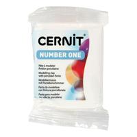 Creativ Company Cernit, opaque white (027), 56 gr/ 1 doos - thumbnail