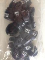 MB zwart/wit 122 voor op kledinghanger - thumbnail