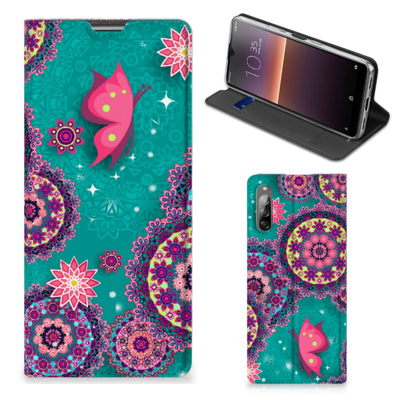 Sony Xperia L4 | Bookcase | Cirkels en Vlinders Sony Xperia L4 | Bookcase | Cirkels en Vlinders