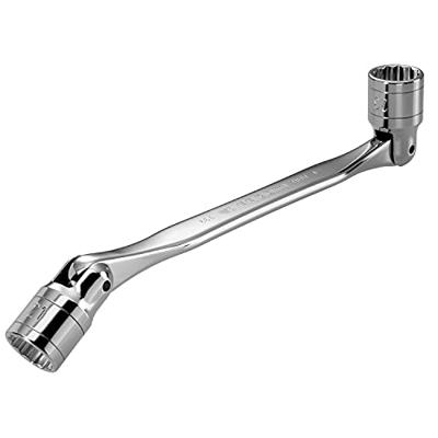 Facom 66a kniesleutels, metrische maten 16x17 - 66A.16X17