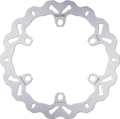 GALFER wave remschijf "df768" rotor brake rotors starr r90r