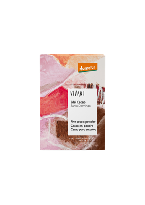 Vivani Cacaopoeder Demeter Santo Domingo bio 100 Gram