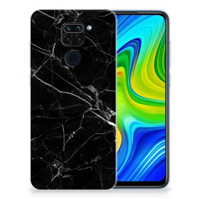 Xiaomi Redmi Note9 | TPU | Siliconen hoesje | Marmer Zwart - Origineel Cadeau Vader Xiaomi Redmi Note9 | TPU | Siliconen hoesje | Marmer Zwart - Origineel Cadeau Vader