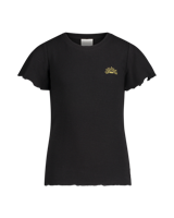 AI&KO Meisjes t-shirt - Rila - Zwart - thumbnail