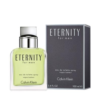 Calvin Klein eau de toilette spray eternity men 100ml heren - thumbnail