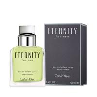 Calvin Klein eau de toilette spray eternity men 100ml heren - thumbnail