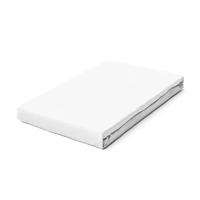 Schlafgut Schlafgut Pure Jersey Boxspring Hoeslaken L - 140x200 - 160x220 101 Full-White - thumbnail