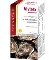 Fytostar Vivirex Oesterextract 60 Capsules - thumbnail
