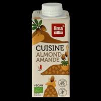 Almond cuisine bio 200 Milliliter - thumbnail