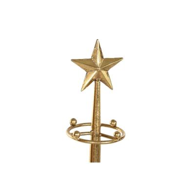 Kerstboom Home ESPRIT Gouden Metaal