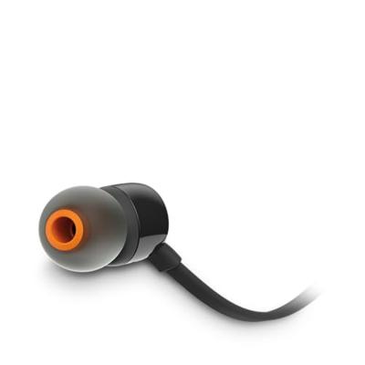 JBL T110 Oordopjes Zwart - thumbnail