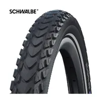 Schwalbe draadband marathon mondial perf 42-622 +r zwart - thumbnail