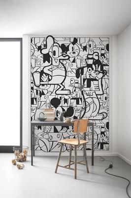 Komar Into Adventure Fotobehang Disney - Mickey Mouse - Constructive - IADX4-058