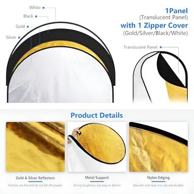 Godox RFT-05 100x150 Reflector (Ø x h) 180 cm x 150 cm 1 stuk(s) - thumbnail