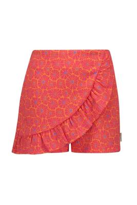 B.Nosy zomer skort meisjes - fabulous roze AOP - Raven