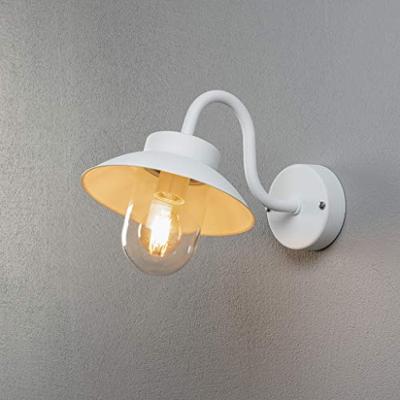 Konstsmide Vega Mini 417-250 Buitenlamp (wand), Wandlamp Spaarlamp, Gloeilamp, LED E27 Wit