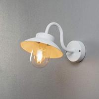 KonstSmide StallampVega Mini 22cm wit - 417-250 - thumbnail