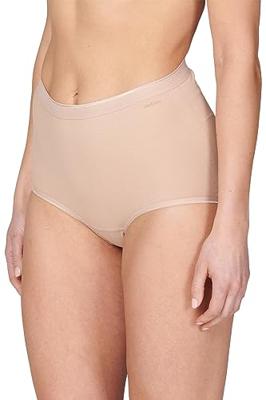 Ten Cate Basics Organic Cotton Stretch High Waist Slip 4-pack Wit-M