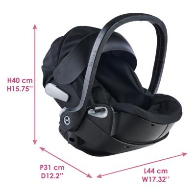 2-in-1 poppenmand - COROLLE - Cybex Priam - Voor poppen van 36 tot 42 cm - Vanaf 3 jaar