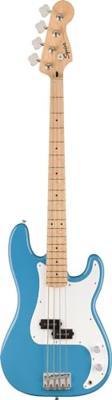 Squier Sonic Precision Bass MN California Blue elektrische basgitaar