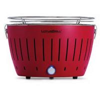LotusGrill Klassiek Tafelbarbecue - Ø350mm - Rood - thumbnail