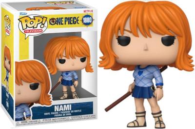 One Piece Netflix Series Funko Pop Vinyl: Nami