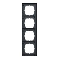Merten MEG4040-3614 Afdekking Frame System M Antraciet 1 stuk(s) - thumbnail