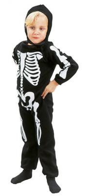 Kinderkostuum Skelet 3 4 jaar Boland - Boland