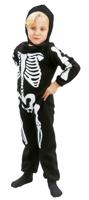 Kinderkostuum Skelet 3 4 jaar Boland - Boland - thumbnail