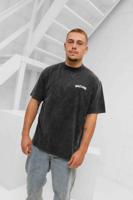 Malelions Graffiti T-Shirt Heren Donkergrijs - Maat S - Kleur: Donkergrijs | Soccerfanshop - thumbnail