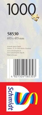 Puzzel - SCHMIDT SPIELE - Aan de oevers van Lake Loon, New York - 1000 stukjes - Vanaf 12 jaar