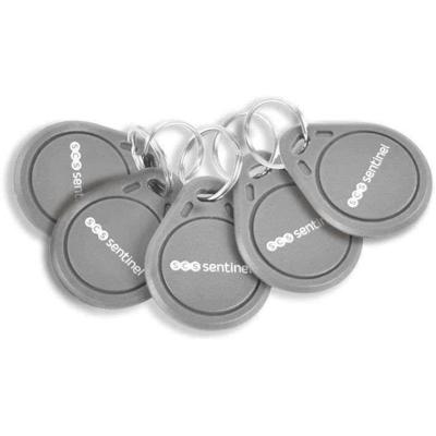 Set van 5 RFID -badges - (Visiodoor, CodeAccess 501 en A)