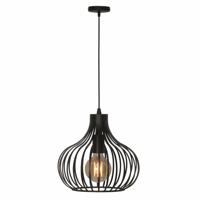 Freelight Hanglamp Aglio 28 cm zwart - thumbnail