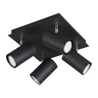 Trio SpotMarley 4-lichts mat zwart - 802430432 - thumbnail