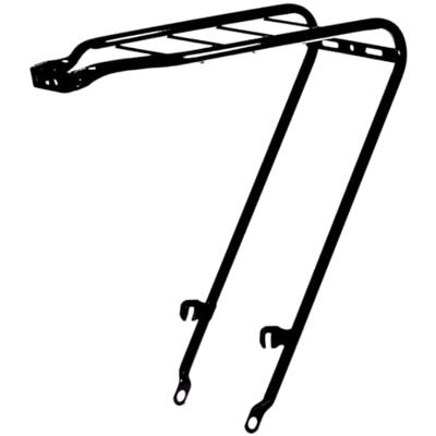 Steco doorlopende drager 26/27" zwart