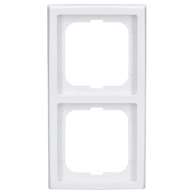 Busch-Jaeger 2CKA001754A4174 Frame Frame 2-voudig Wit, Verkeerswit 1 stuk(s)