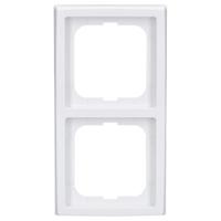 Busch-Jaeger 2CKA001754A4174 Frame Frame 2-voudig Wit, Verkeerswit 1 stuk(s) - thumbnail