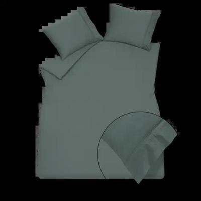 Vandyck Vandyck Purity 87 Uni Satin kussensloop 60x70 Dark Green